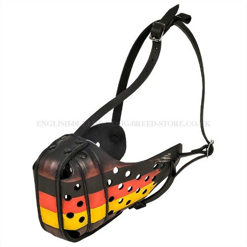 German Dog Muzzle for Bulldog