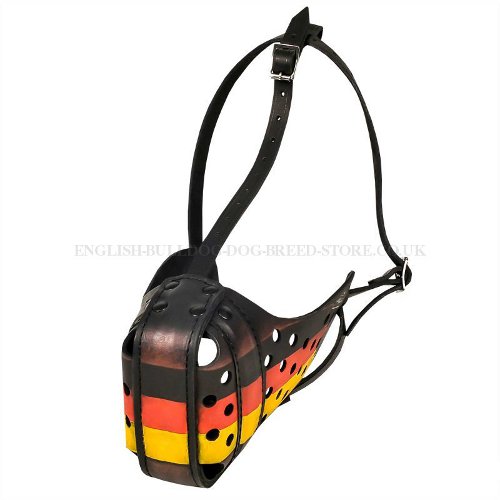 German Dog Muzzles for Bulldogs