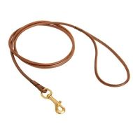 Round Lead
For Bulldog, Show Dog Leash of the Highest Quality
