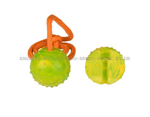 Rubber Dog Ball