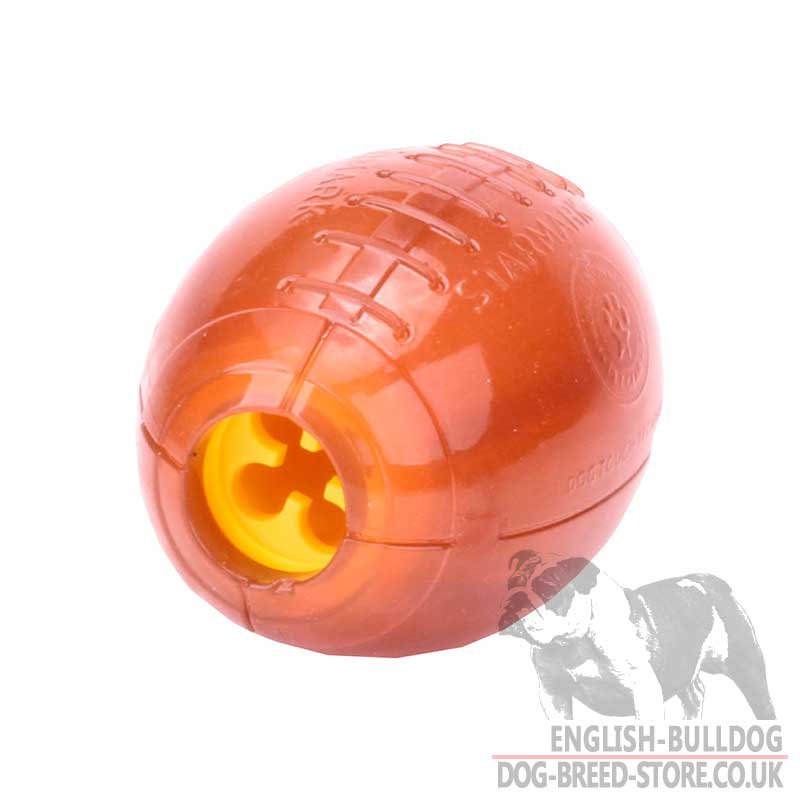 Dog Treat Rugby Ball for Bulldog £23.50