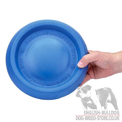 American Bulldog Frisbee