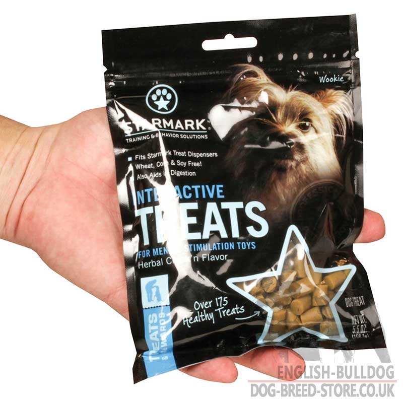 best dog treats for english bulldogs