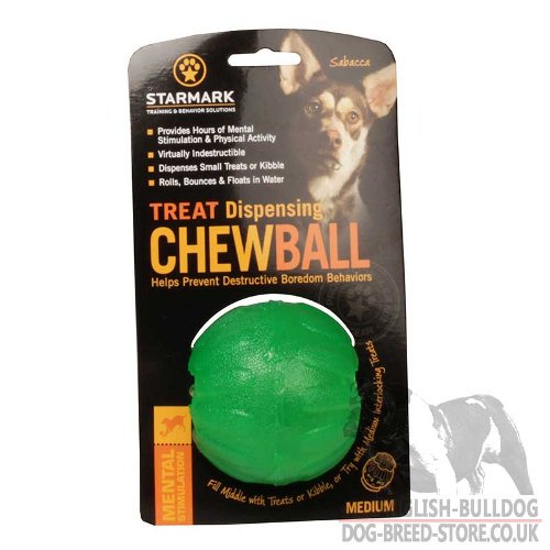 Dog Ball Treat Dispenser