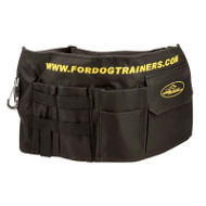 Dog Training Bag of Nylon with 5 Pockets and Snap Hook