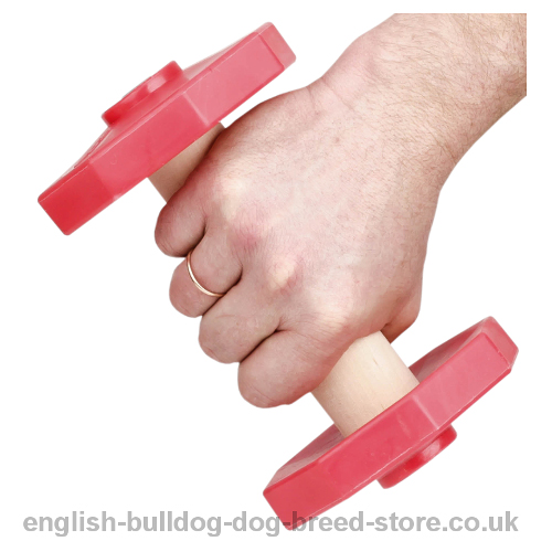 American Bulldog Training Dumbbell