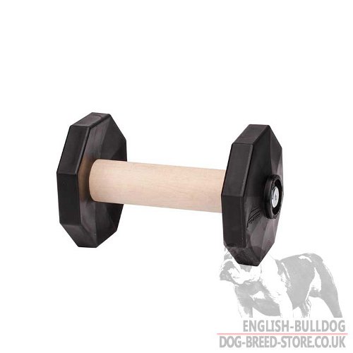 Dog Training Dumbbell UK for Bulldog