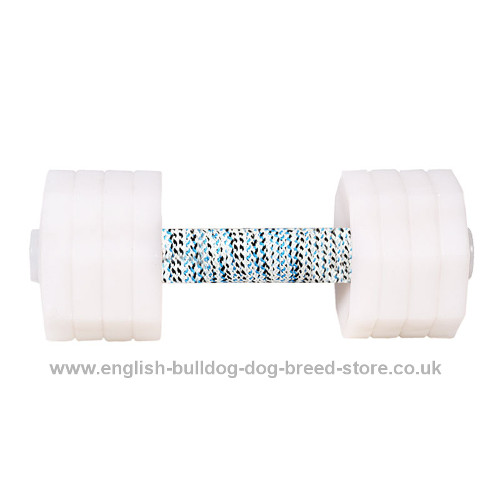 Dumbbell Dog Gear of 2 kg with White Plastic Plates £50.00