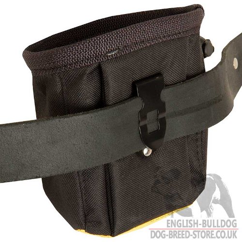 Dog Treat Pouch for Belt