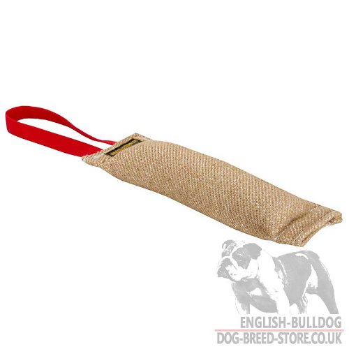 Jute Dog Bite Tug