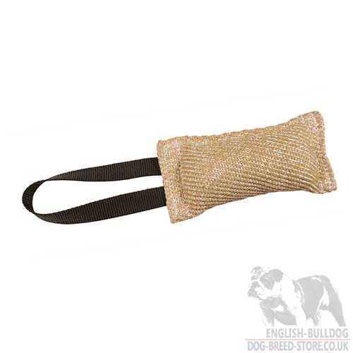 Jute Dog Bite Tug