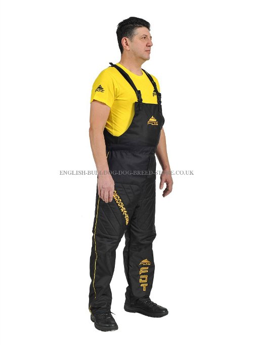 Scratch Pants for Bulldog Training UK