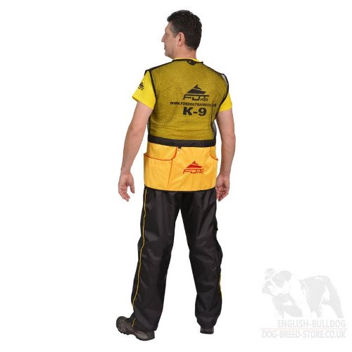 Training Vest for Dog Handlers