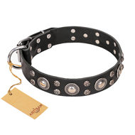 English Bulldog Collar "Vintage Necklace" by FDT Artisan