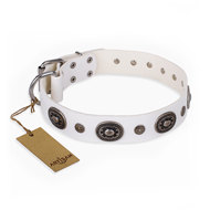 English Bulldog Collar by FDT Artisan "Magnificent Iceberg" English Bulldog Collar by FDT Artisan "Magnificent Iceberg"