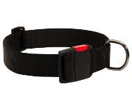 Adjustable Nylon Dog Collar with Quick Release Plastic Buckle