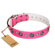 Female English Bulldog Collar "Glamorous Shine" FDT Artisan Female English Bulldog Collar "Glamorous Shine" FDT Artisan