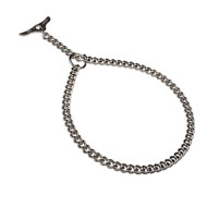 Bestseller! Choke Chain of Chromized Steel with Toggle for Bulldogs