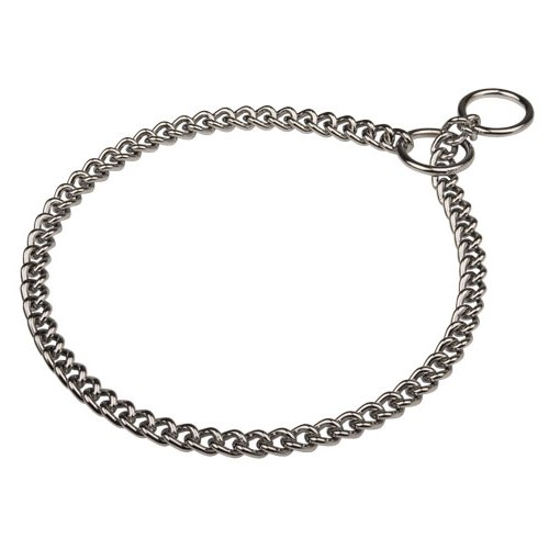 Bestseller! Choke Chain Collar of Chrome-Plated Steel for English Bulldog - Click Image to Close