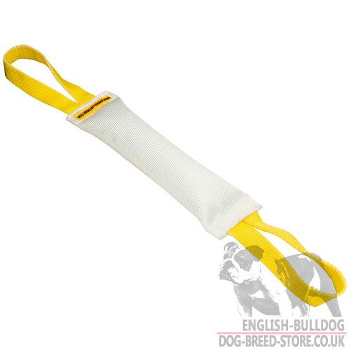 Dog Bite Tug Fire Hose with Nylon Handles for Bulldog Training