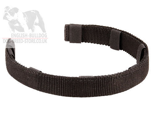Nylon Cover for Neck Tech Prong Dog Collars for Bulldogs - Click Image to Close