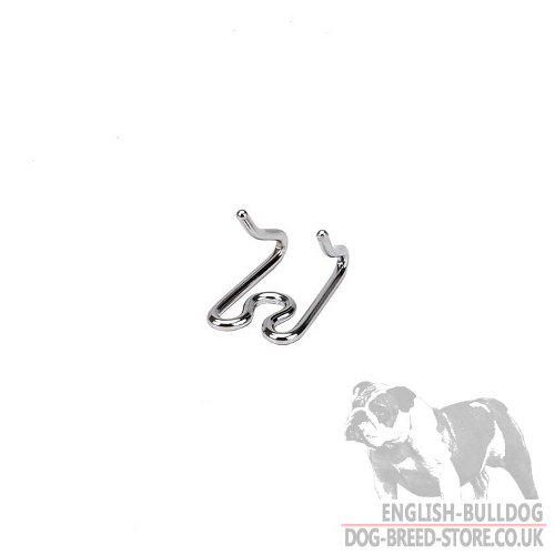 Chrome-Plated Links for Herm Sprenger Prong Collar 2.25 mm