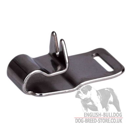 Bulldog Collar Neck Tech Additional Links, Stainless Steel