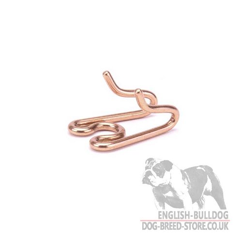 Extra Links for Bulldog Collars with Hypoallergic Curogan Prongs
