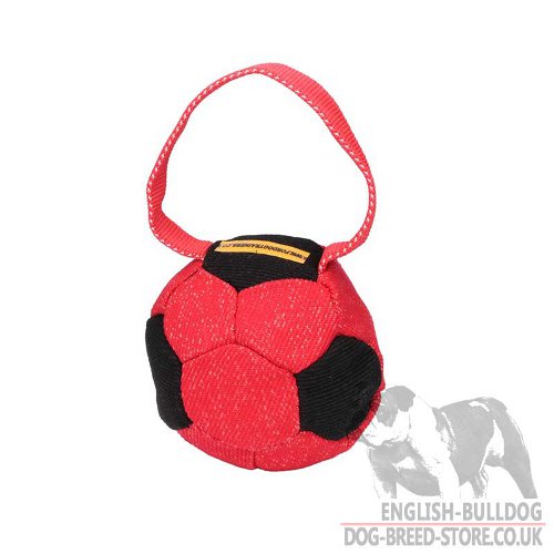 English Bulldog Training Ball-Shaped Dog Bite Toy - Click Image to Close