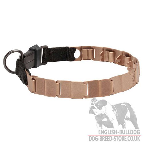 Safe Professional Dog Behavior Collar of Curogan for Bulldog