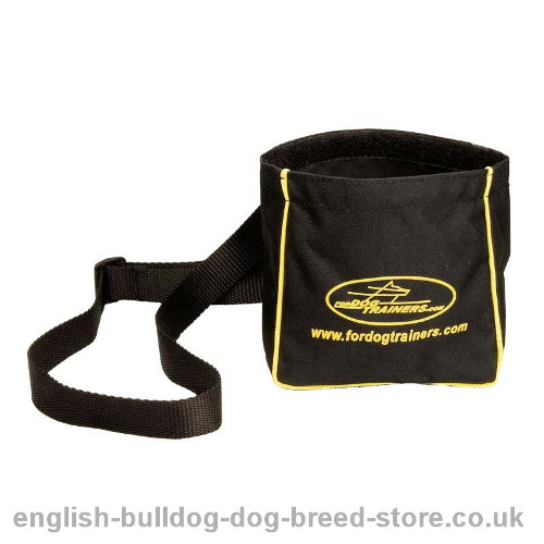 Dog Treat Bag of Water-resistant Material for Bully Training