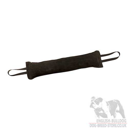Dog Bite Tug UK Leather of Huge Size for Bulldog Training - Click Image to Close