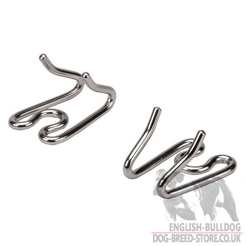 Stainless Steel Links for Herm Sprenger Prong Collar for Bulldog