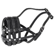 Bestseller! Bulldog Muzzle with Supreme Ventilation of Genuine Leather