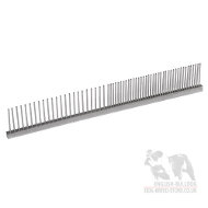 Metal Dog Grooming Comb for Bulldogs, Thick and Thin Teeth