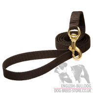 Tracking Dog Lead, Nylon Leash for English Bulldog Walking