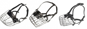 Wire Basket Dog Muzzles