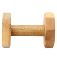 Wooden Dog Training Dumbbell for Schutzhund, Retrieve Training Wooden Dog Training Dumbbell for Schutzhund, Retrieve Training